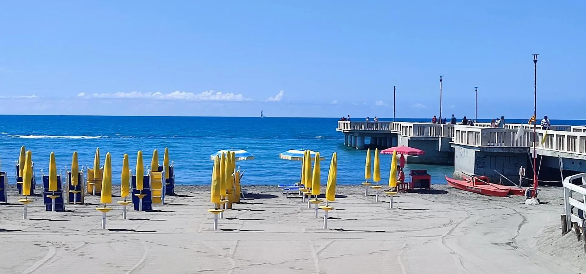 Pontile Di Ostia Rutilio Namaziano Flat Apartment  Lido di Ostia
