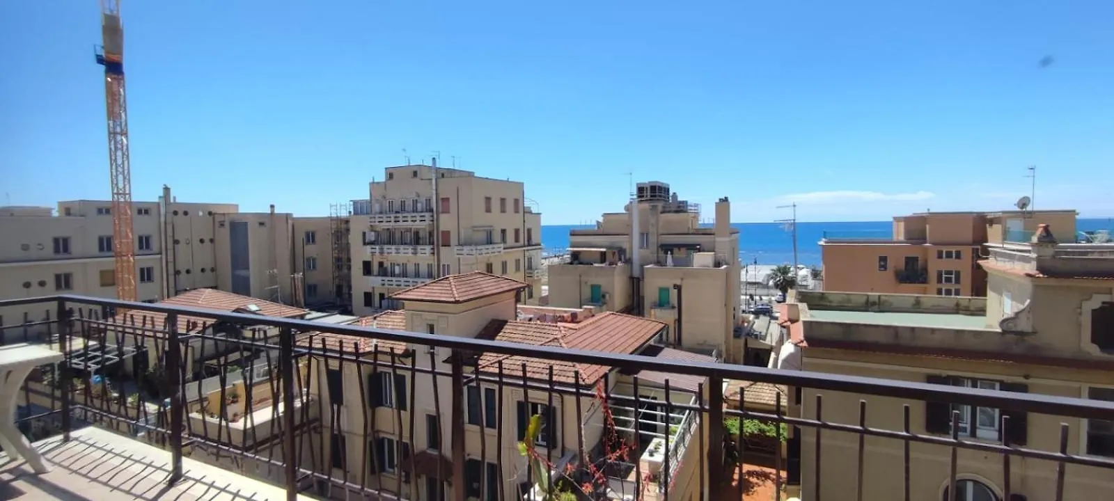 Pontile Di Ostia Rutilio Namaziano Flat Apartment
