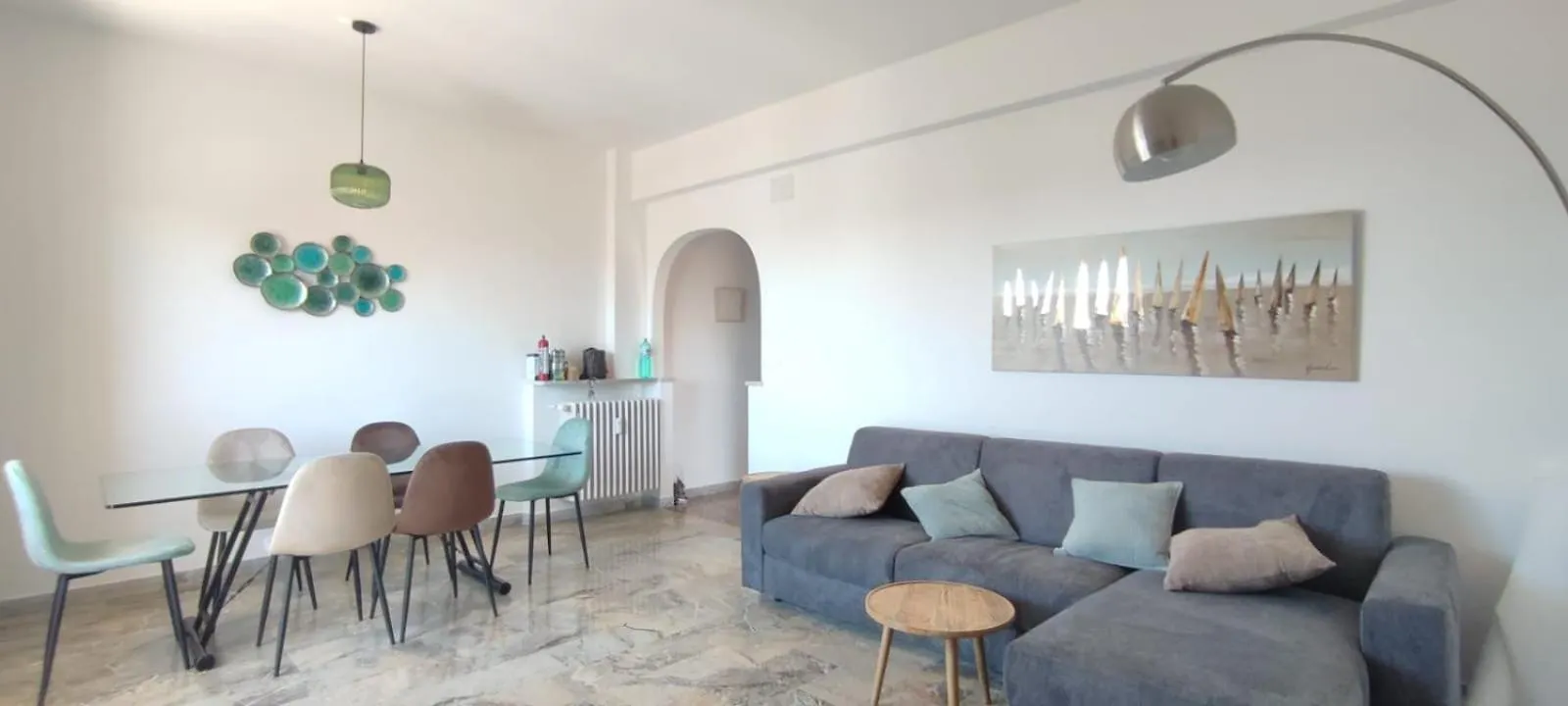 Pontile Di Ostia Rutilio Namaziano Flat Apartment Italy