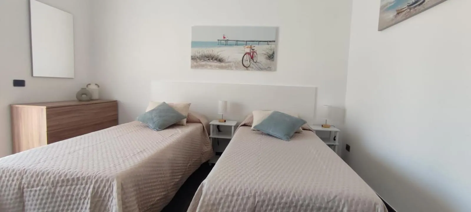 Pontile Di Ostia Rutilio Namaziano Flat Apartment  Lido di Ostia