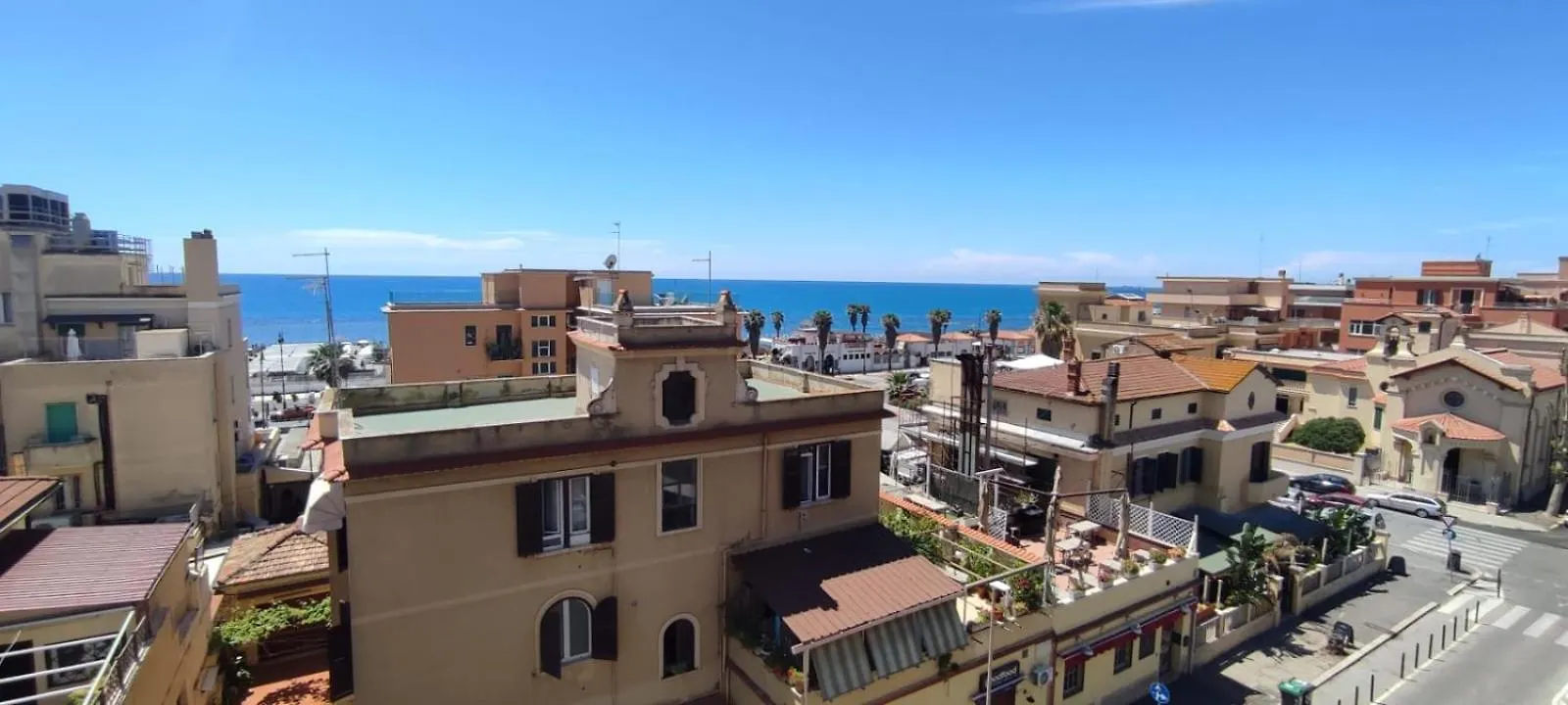 Pontile Di Ostia Rutilio Namaziano Flat Apartment