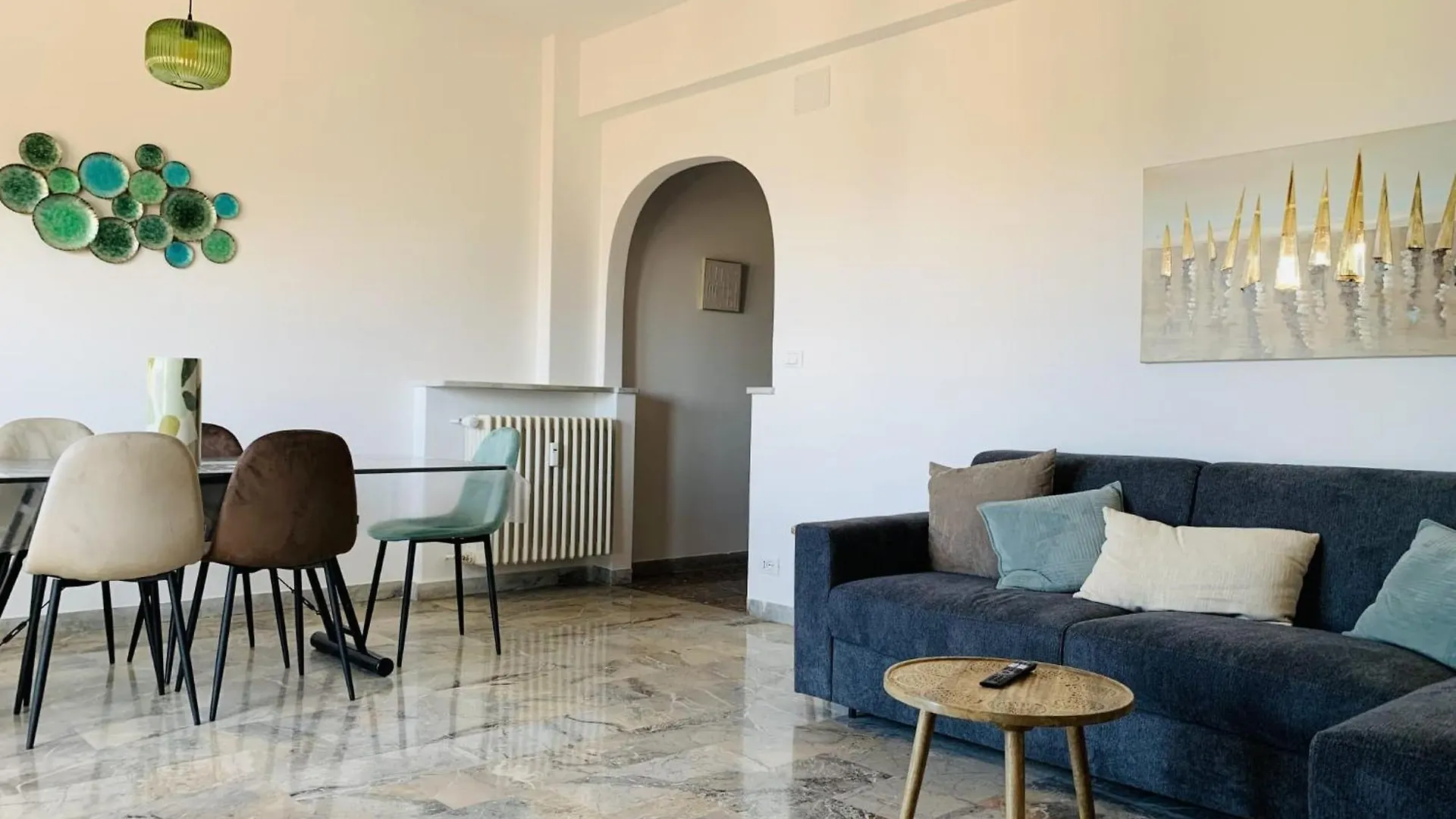 Pontile Di Ostia Rutilio Namaziano Flat Apartment Italy